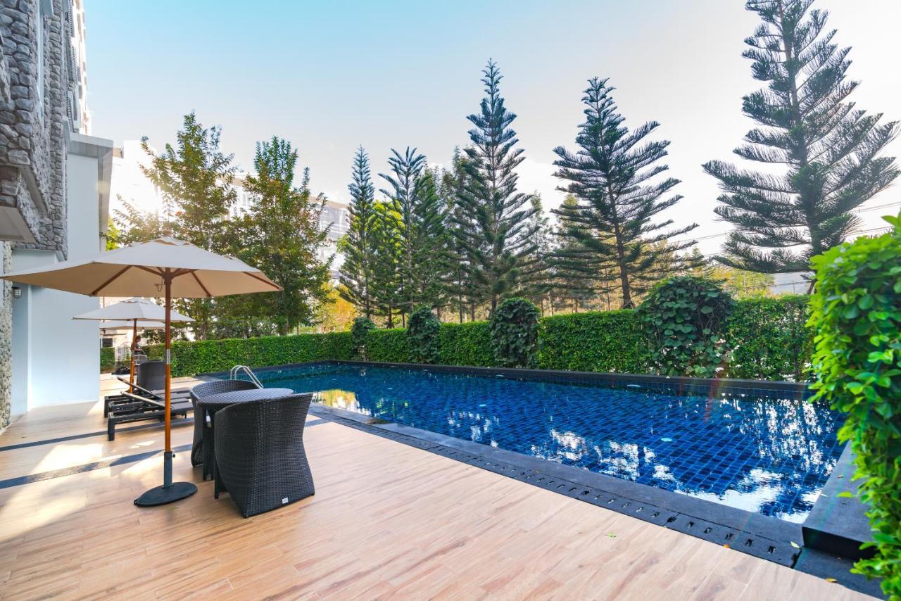 Courtyard Khaoyai By August Apartment หมูสี ภายนอก รูปภาพ